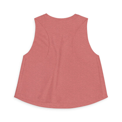 Mom Life Crop Tank