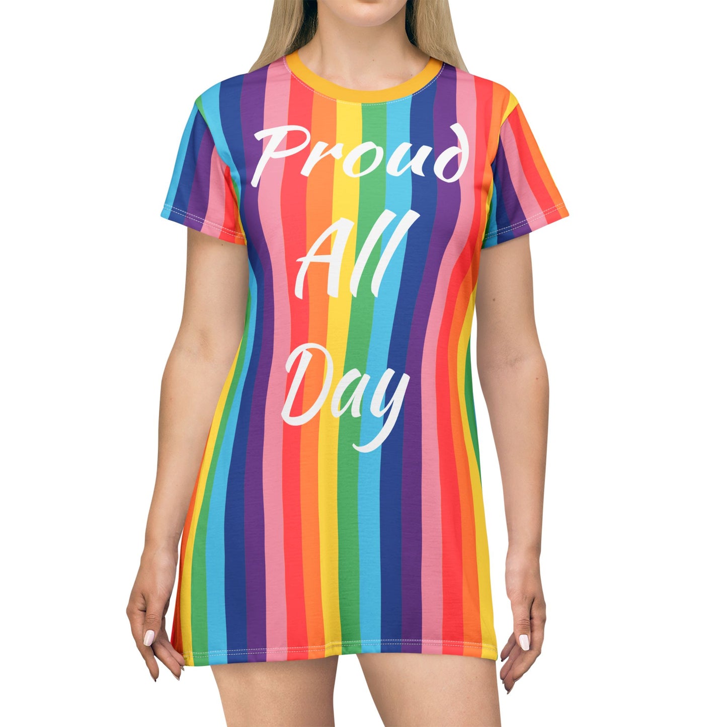 Proud All Day T-Shirt Dress