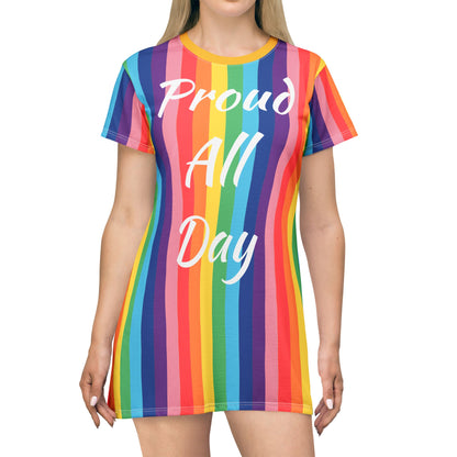 Proud All Day T-Shirt Dress