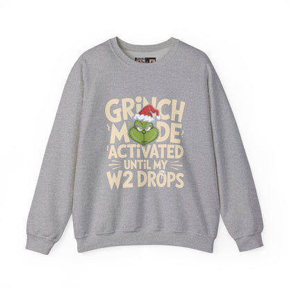Grinch Mode Activated Sweatshirt