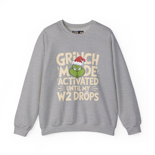 Grinch Mode Activated Sweatshirt