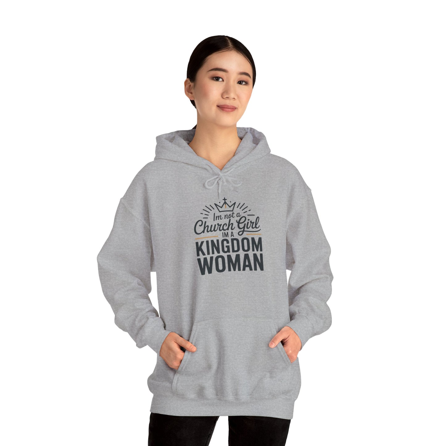 Kingdom Woman Hoodie