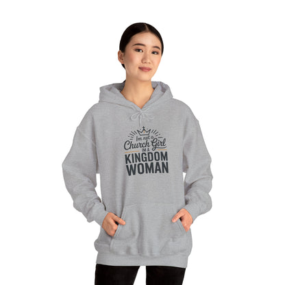 Kingdom Woman Hoodie