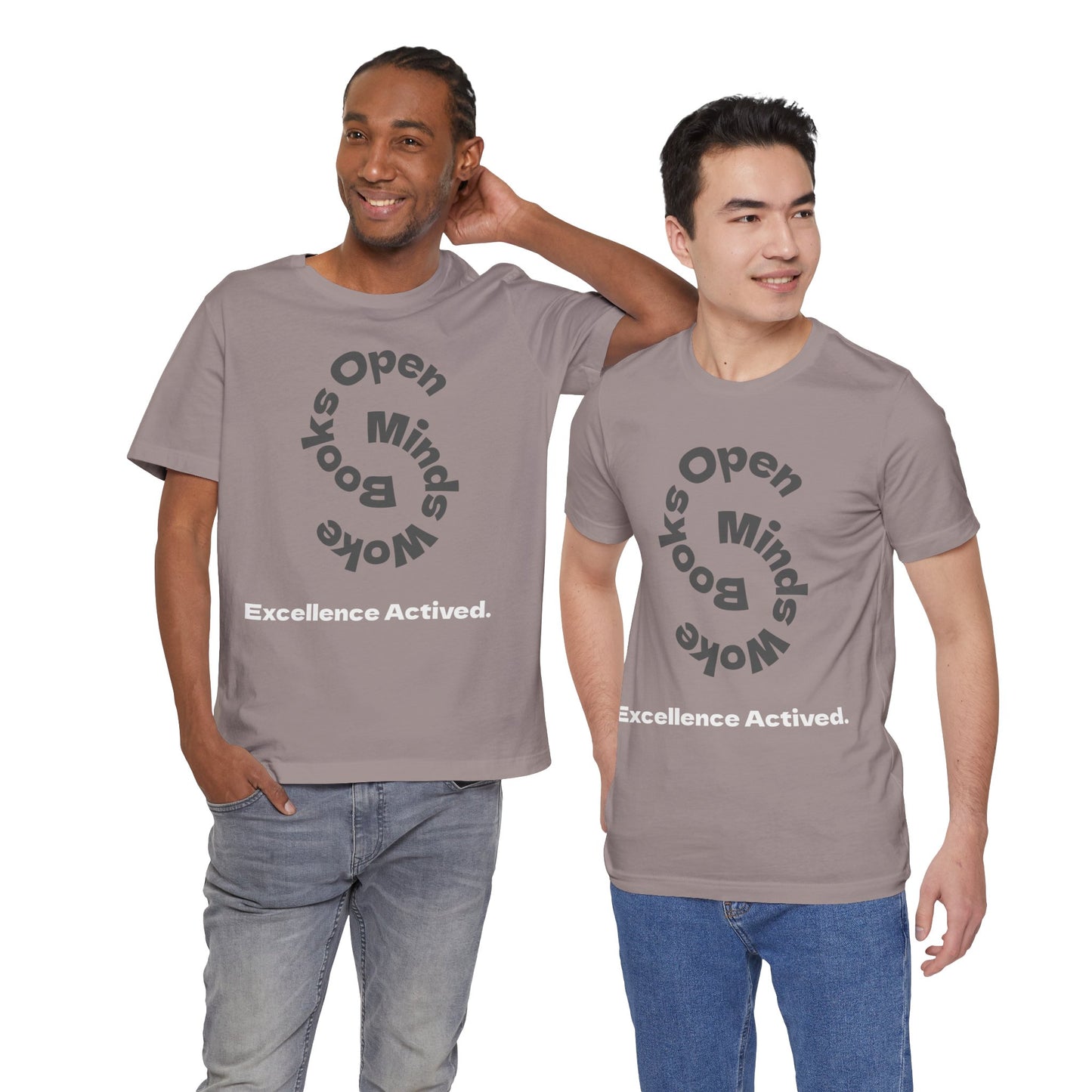 Open Minds Excellence Activated Shirt