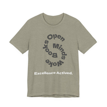 Open Minds Excellence Activated Shirt