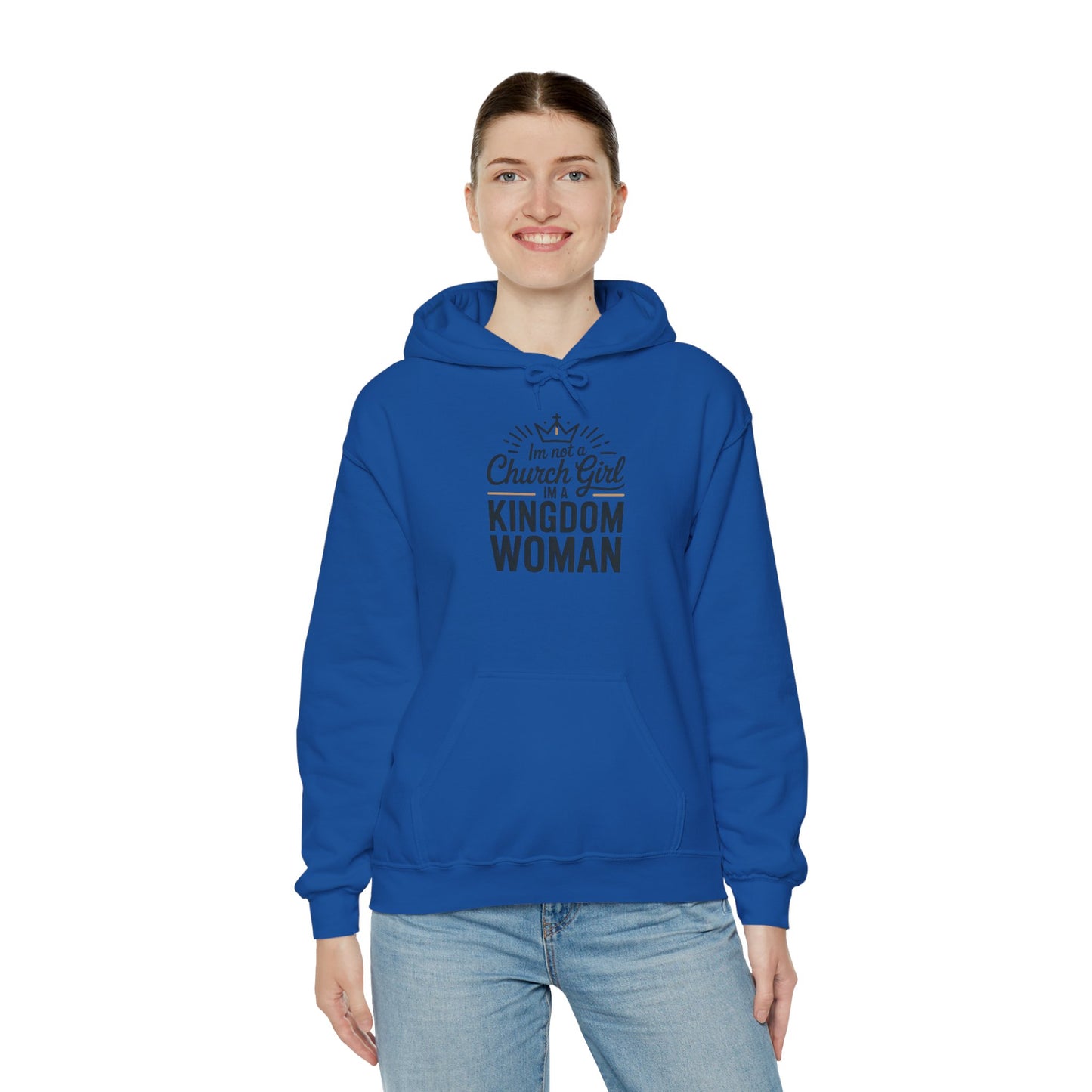 Kingdom Woman Hoodie