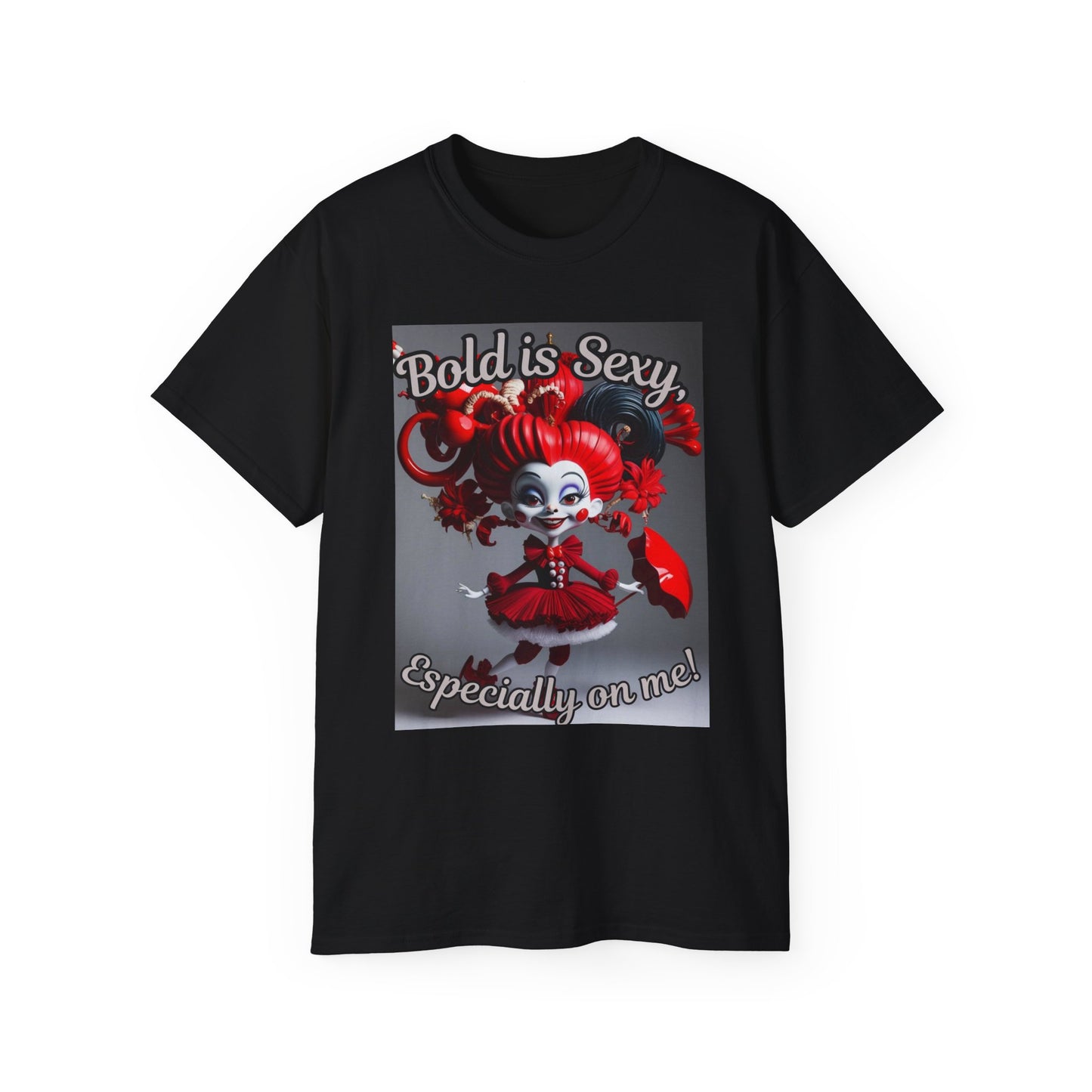 Bold is Sexy Graphic Tee