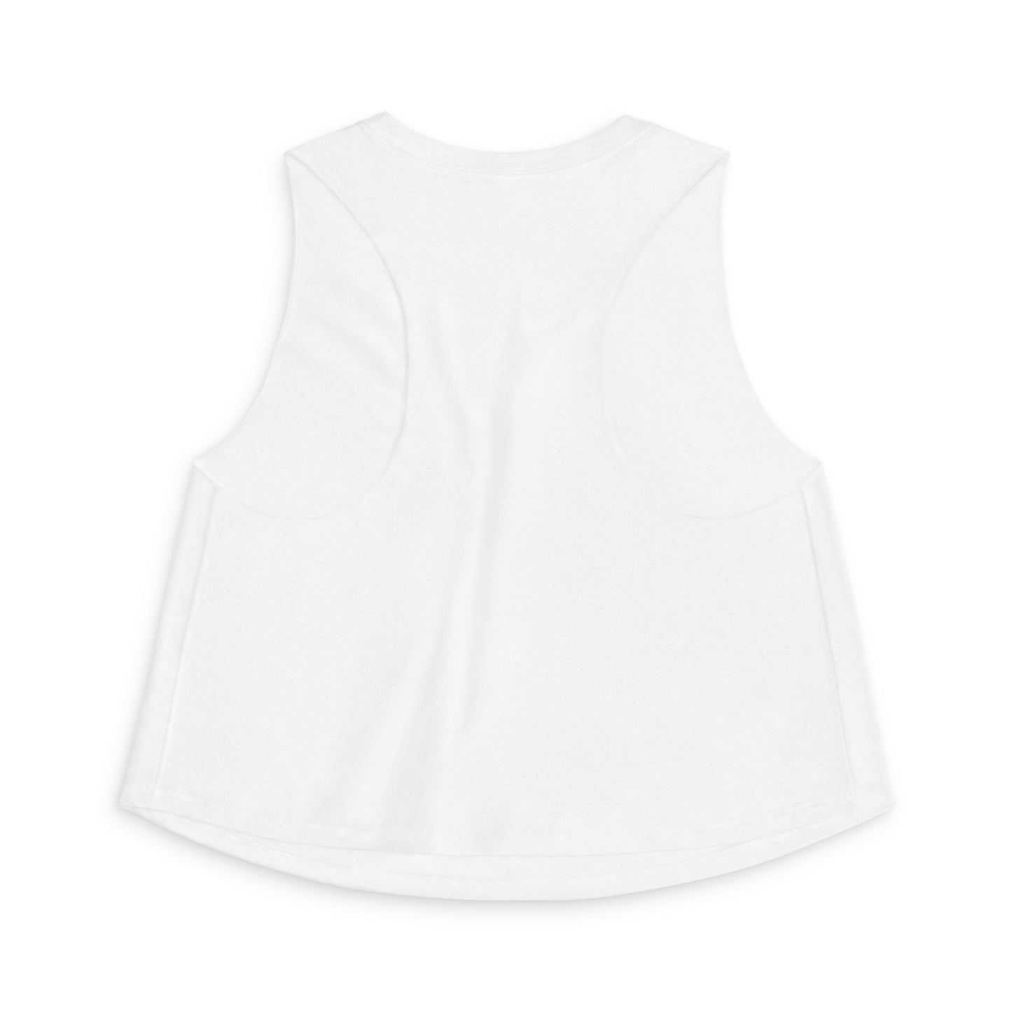 Mom Life Crop Tank