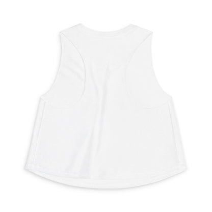 Mom Life Crop Tank