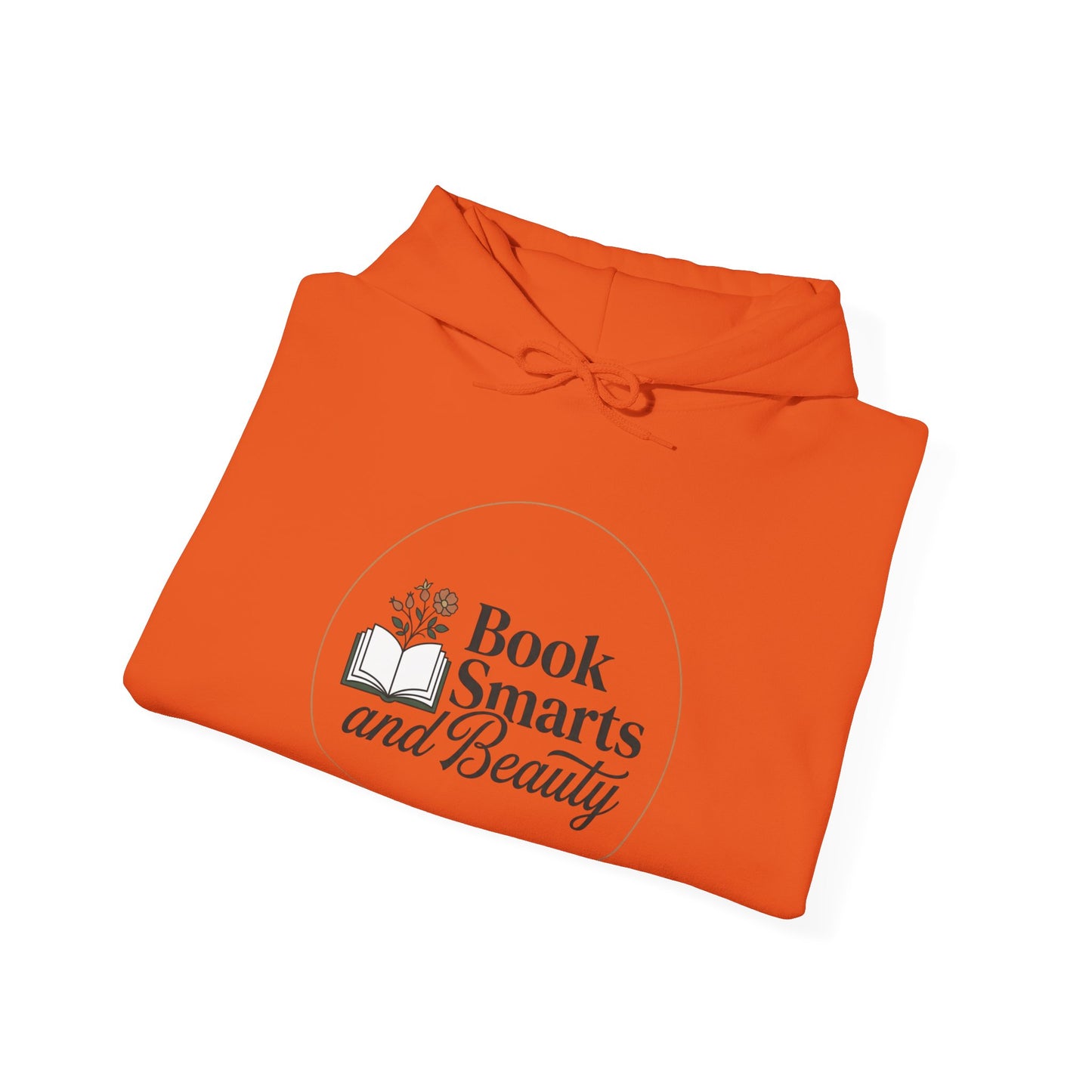 Book Smarts and Beauty Hoodie