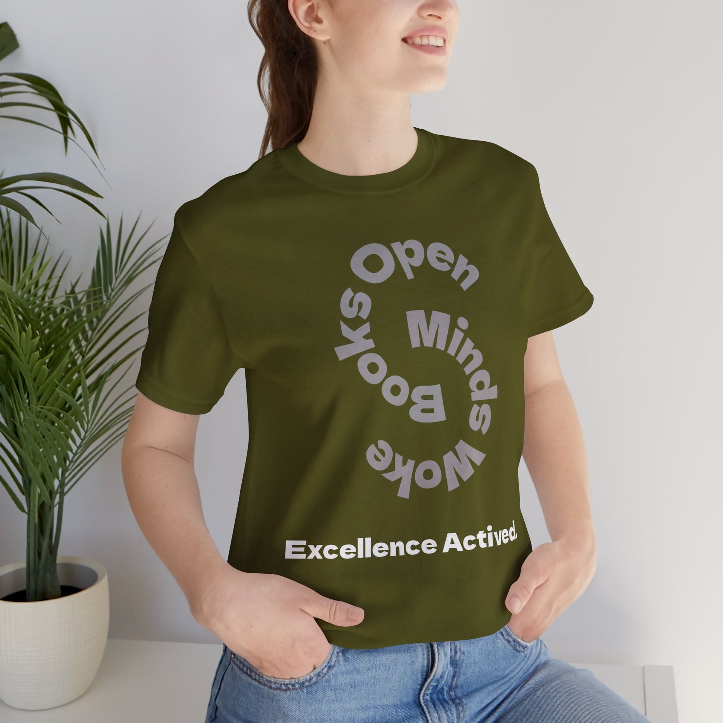 Open Minds Excellence Activated Shirt