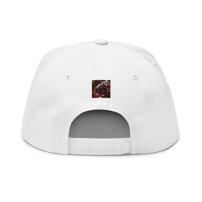 Love Is Love Flat Bill Cap