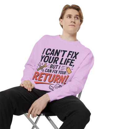 Fix Your Return Sweatshirt