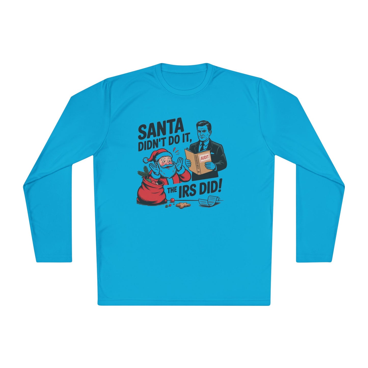 Santa Didn’t Do It — The IRS Did!