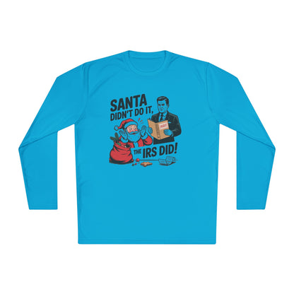 Santa Didn’t Do It — The IRS Did!