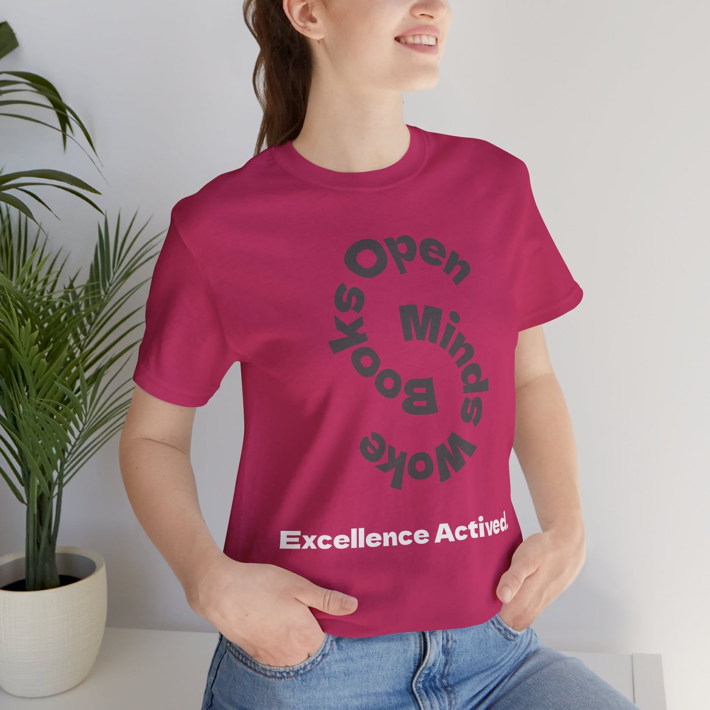 Open Minds Excellence Activated Shirt