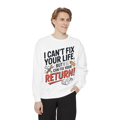 Fix Your Return Sweatshirt