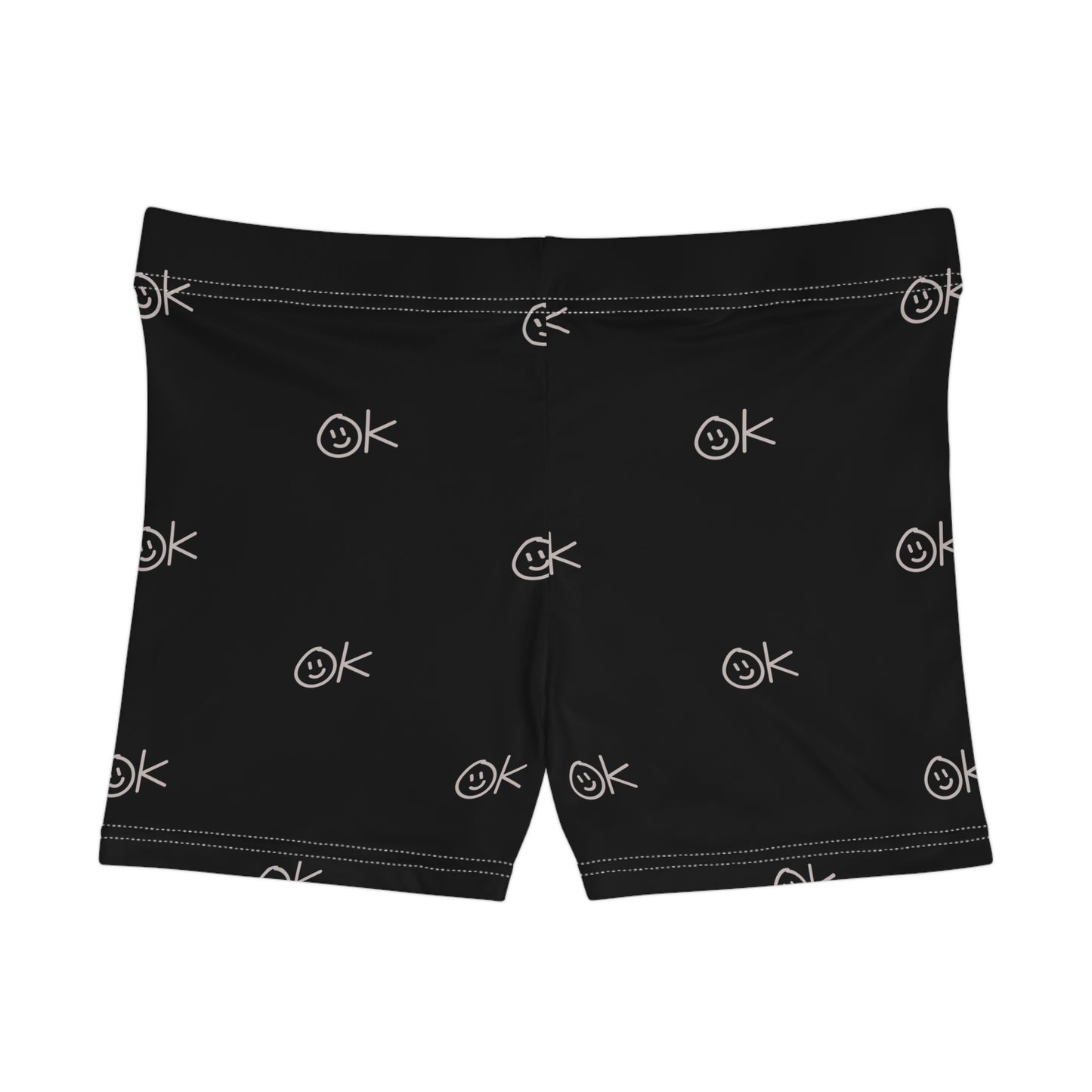 'I'm Okay' Comfort Shorts