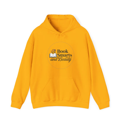 Book Smarts and Beauty Hoodie