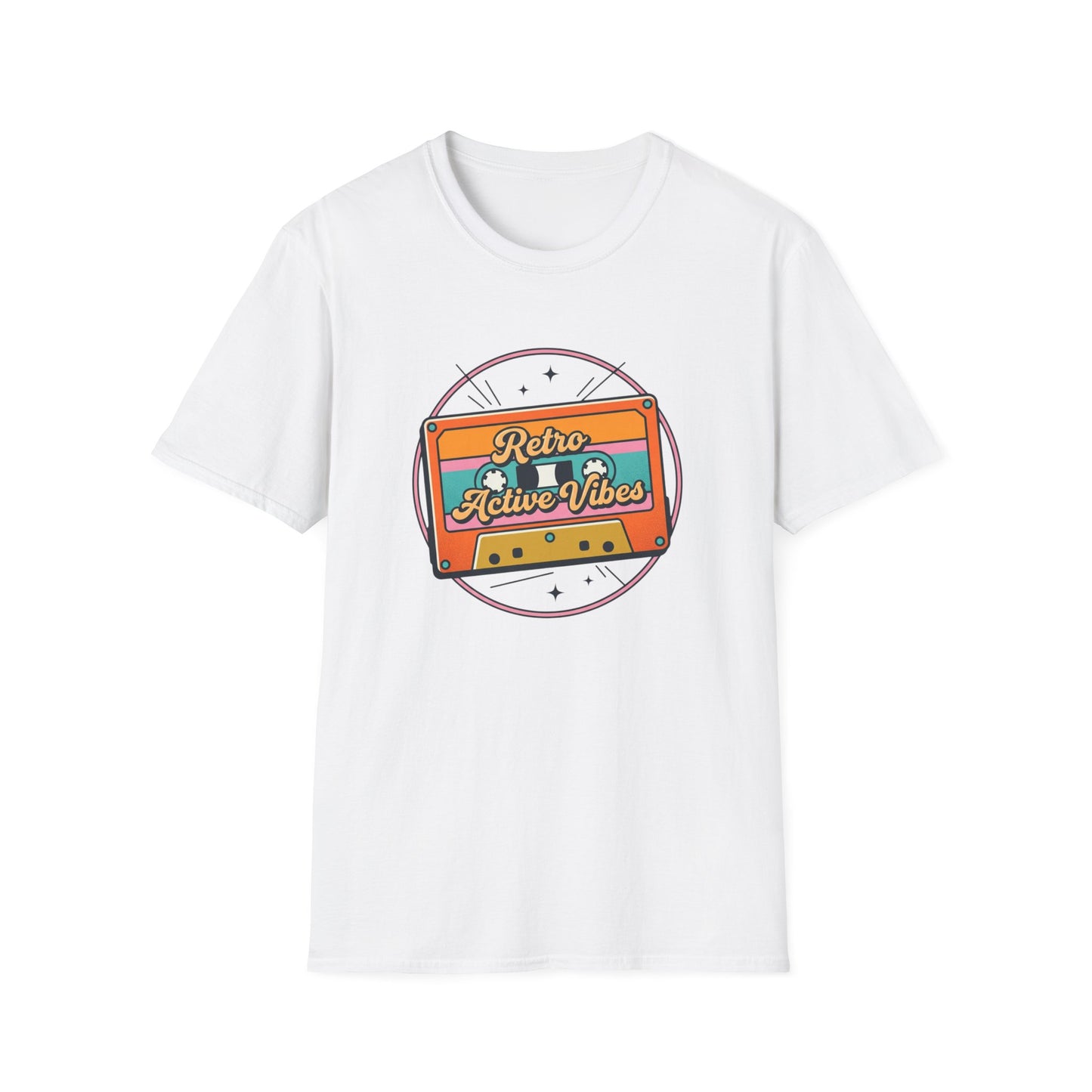 Retro Cassette Tee
