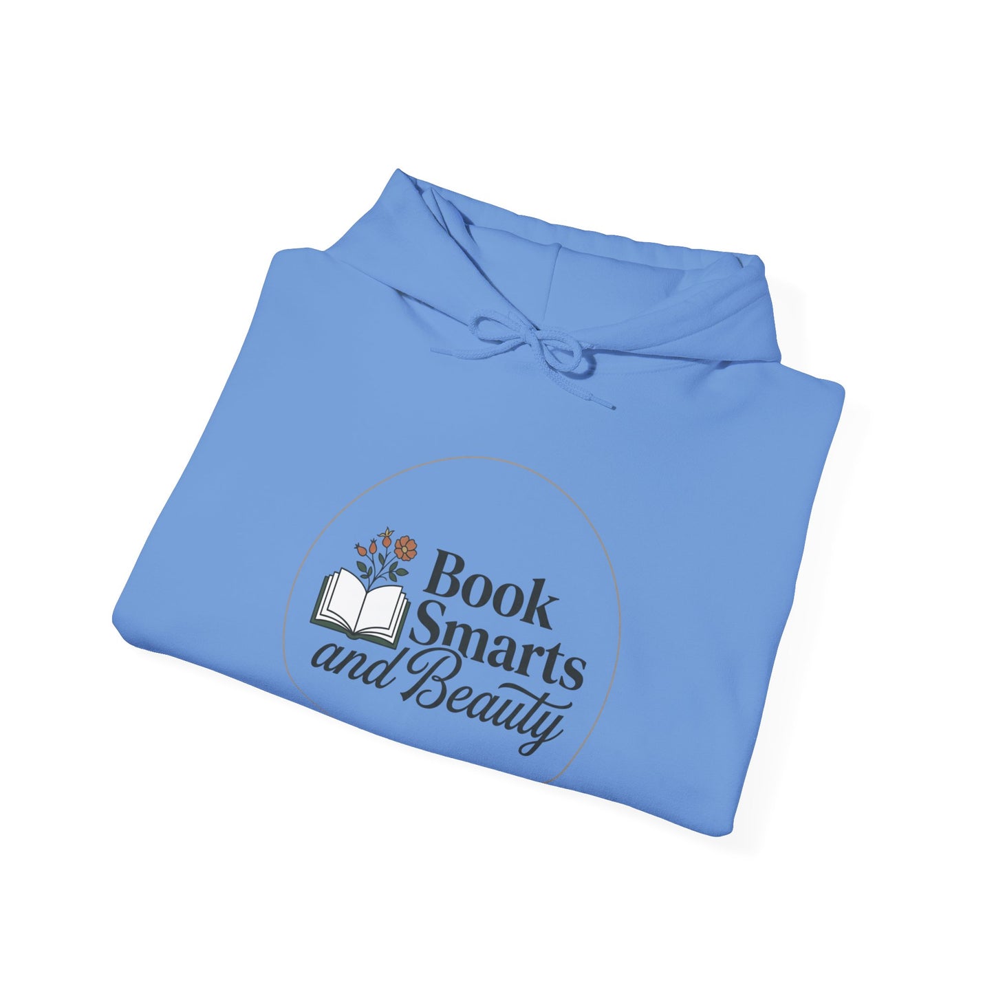 Book Smarts and Beauty Hoodie
