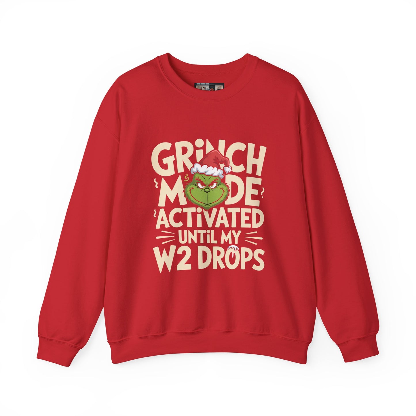 Grinch Mode Activated Sweatshirt