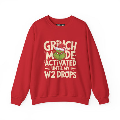 Grinch Mode Activated Sweatshirt