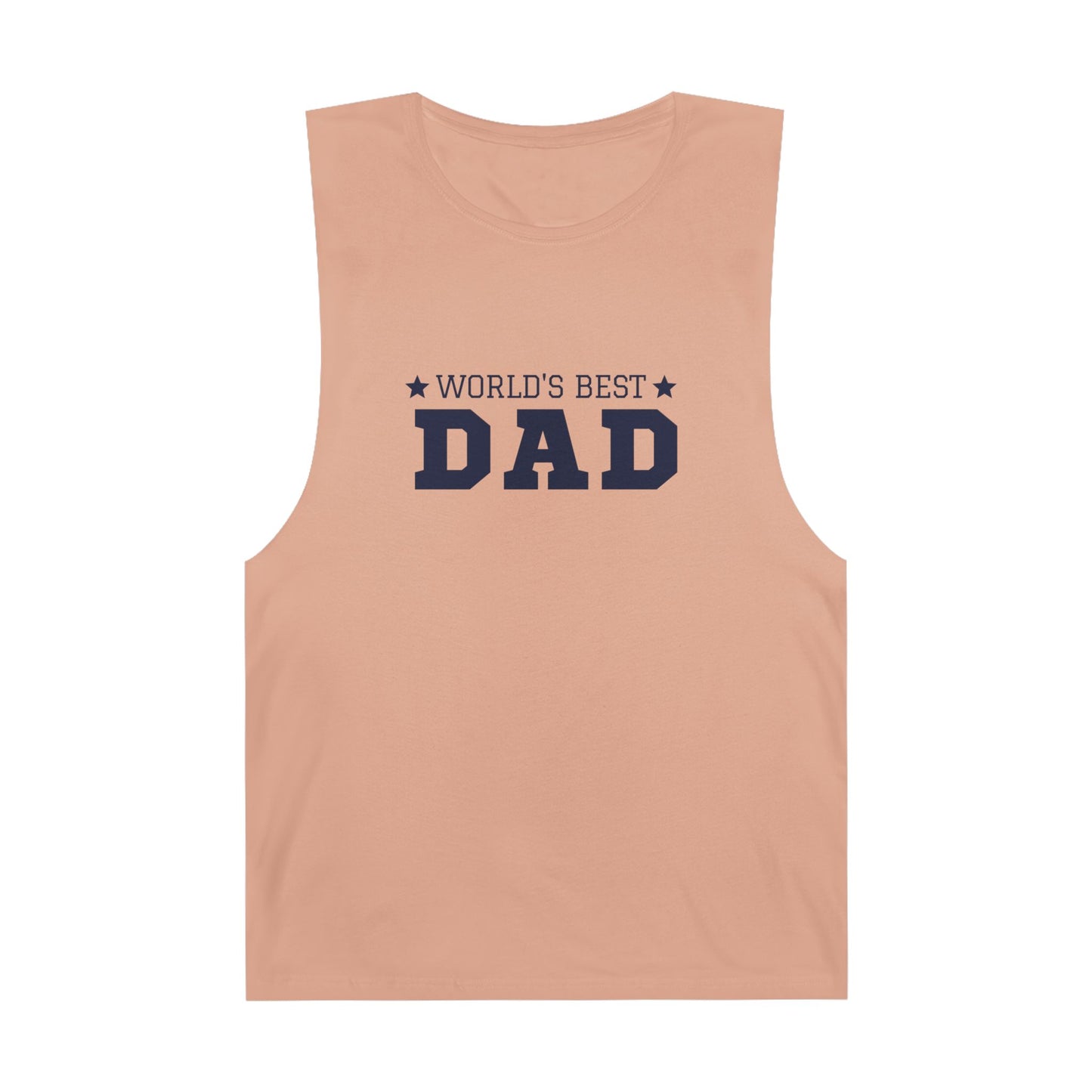 Worlds Best Dad Tank