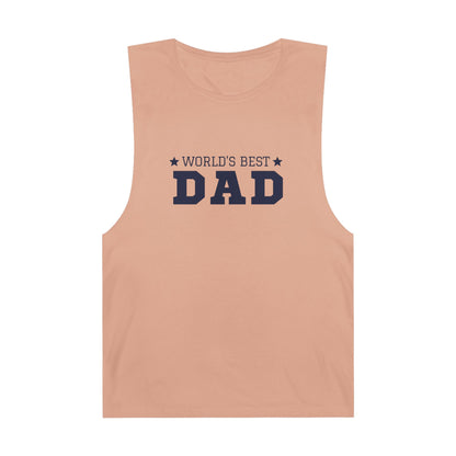 Worlds Best Dad Tank
