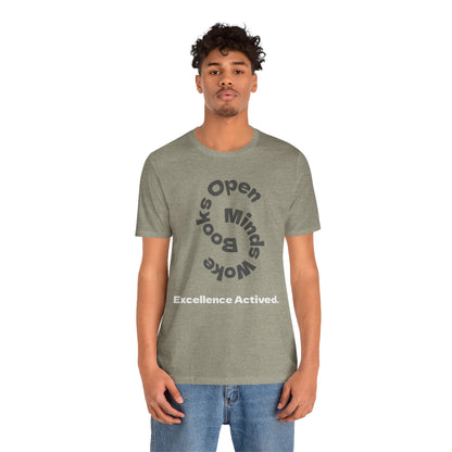 Open Minds Excellence Activated Shirt