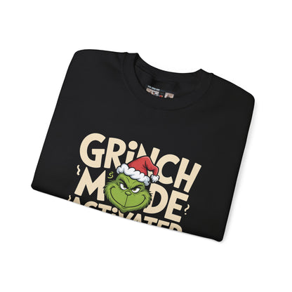 Grinch Mode Activated Sweatshirt