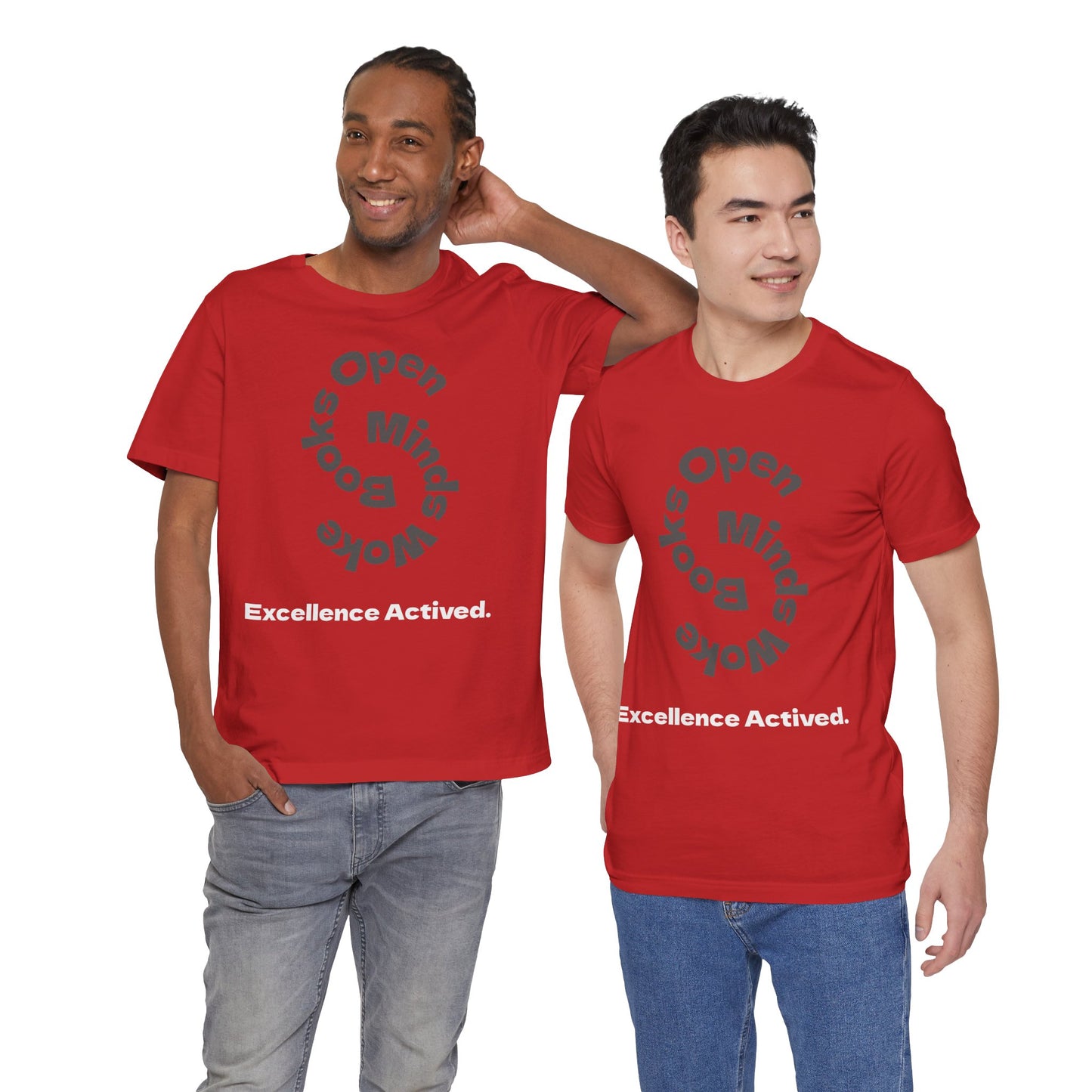 Open Minds Excellence Activated Shirt