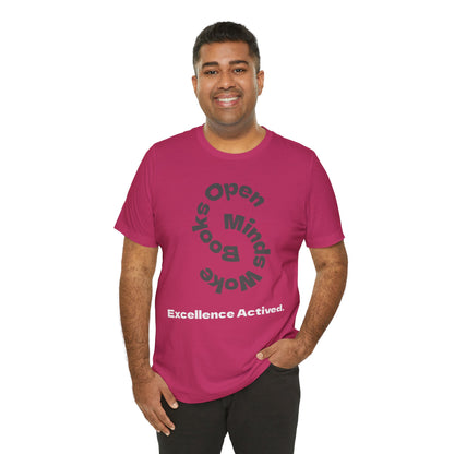 Open Minds Excellence Activated Shirt