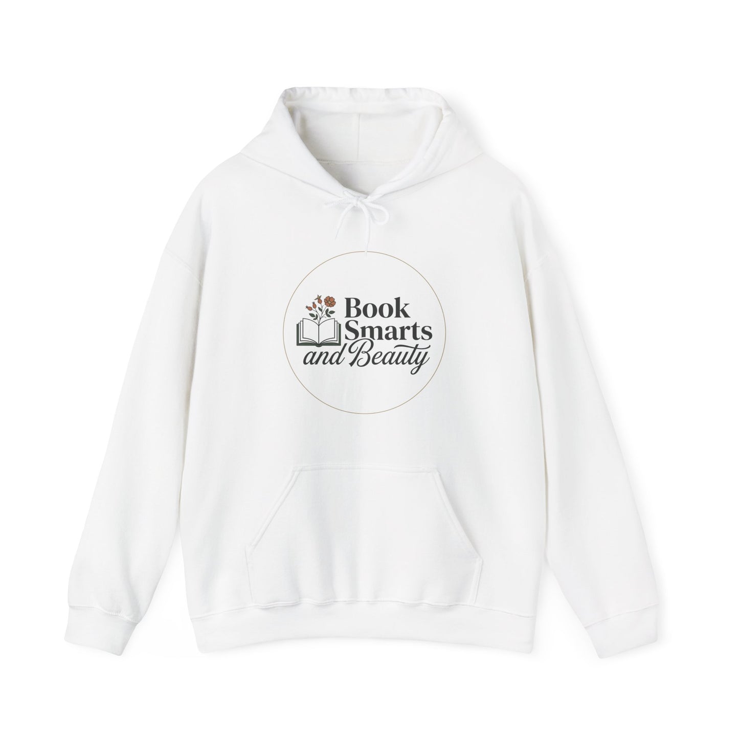 Book Smarts and Beauty Hoodie