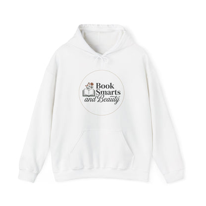 Book Smarts and Beauty Hoodie