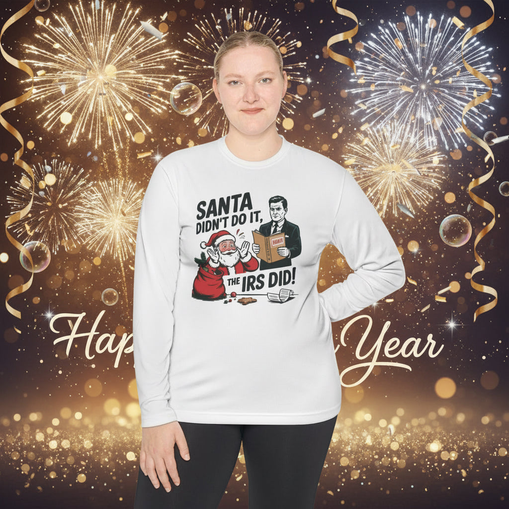 Santa Didn’t Do It — The IRS Did!
