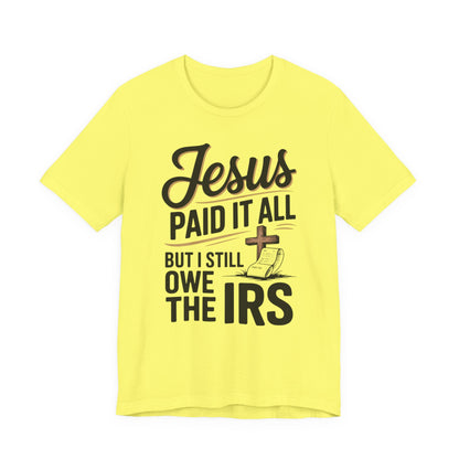 Funny Tax Tee