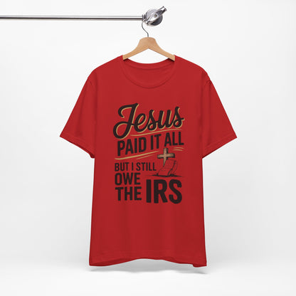 Funny Tax Tee