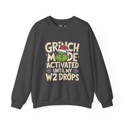 Grinch Mode Activated Sweatshirt