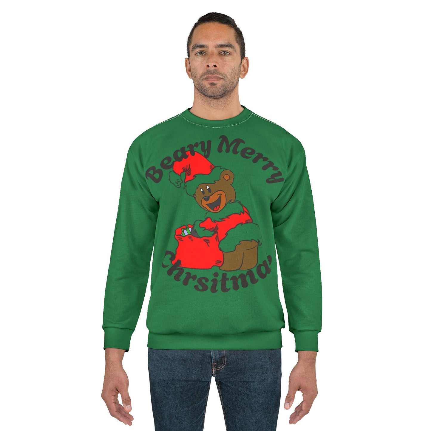 Beary Merry Christmas Sweatshirt