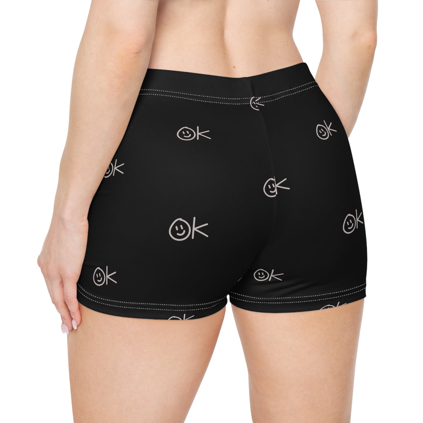 'I'm Okay' Comfort Shorts