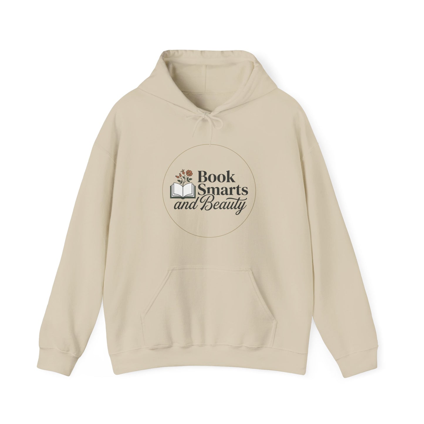 Book Smarts and Beauty Hoodie