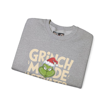 Grinch Mode Activated Sweatshirt