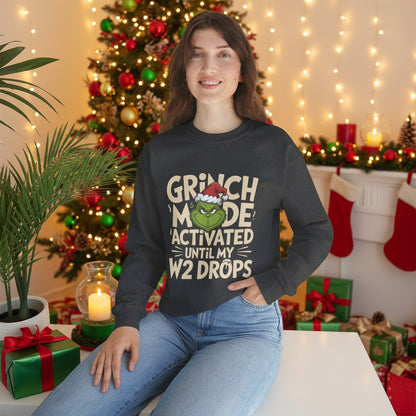 Grinch Mode Activated Sweatshirt