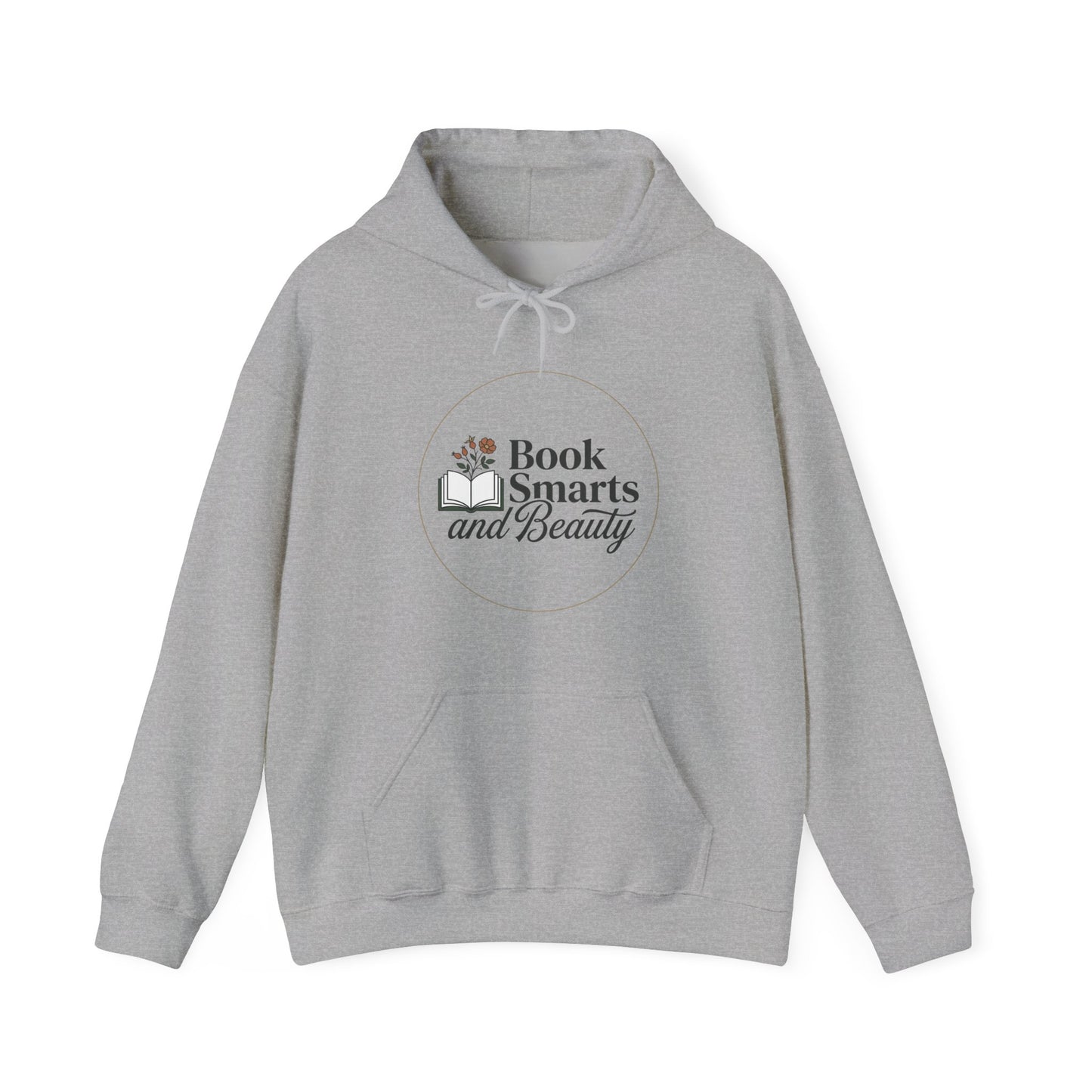 Book Smarts and Beauty Hoodie