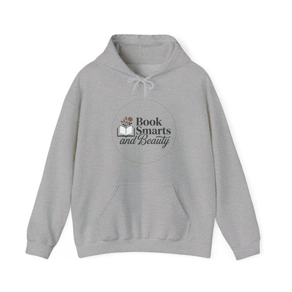 Book Smarts and Beauty Hoodie