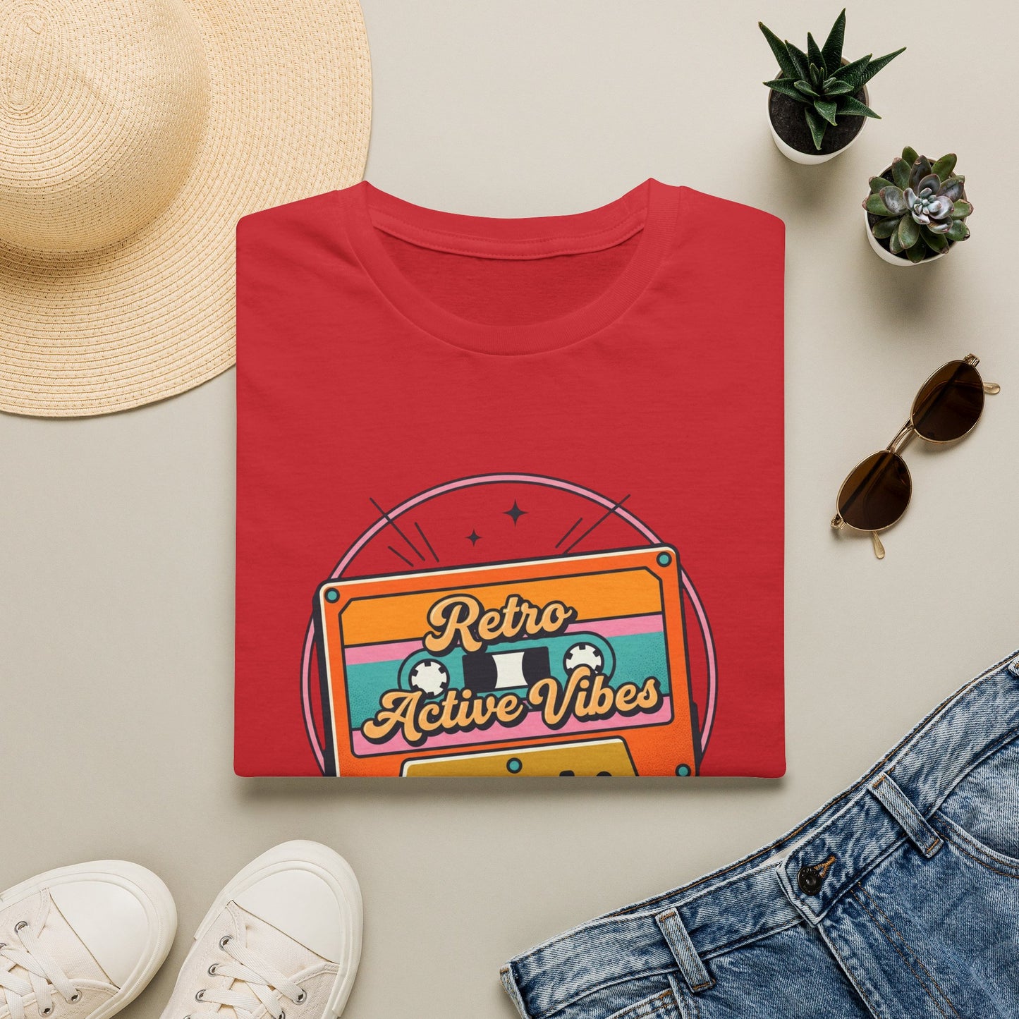 Retro Cassette Tee