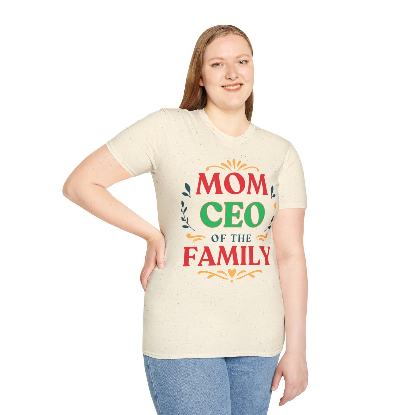 Mom CEO Tee