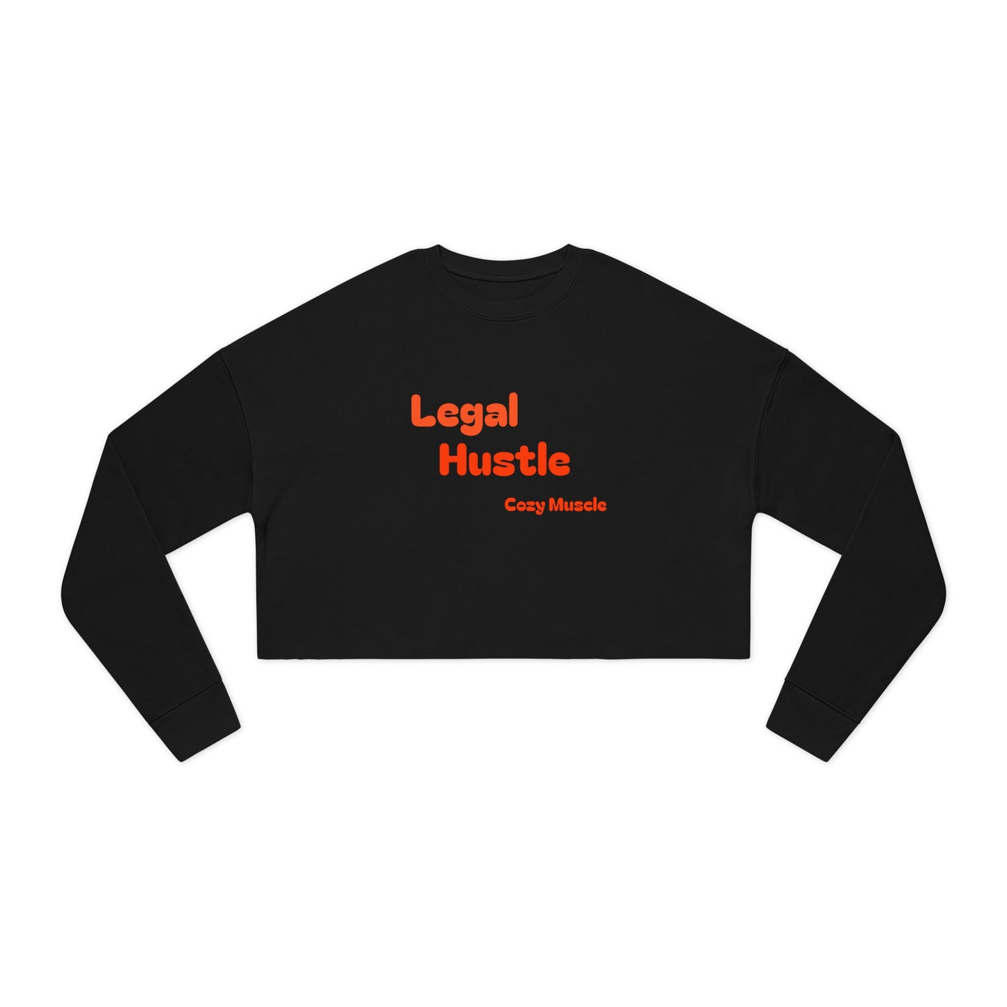 Women's Cropped Sweatshirt
