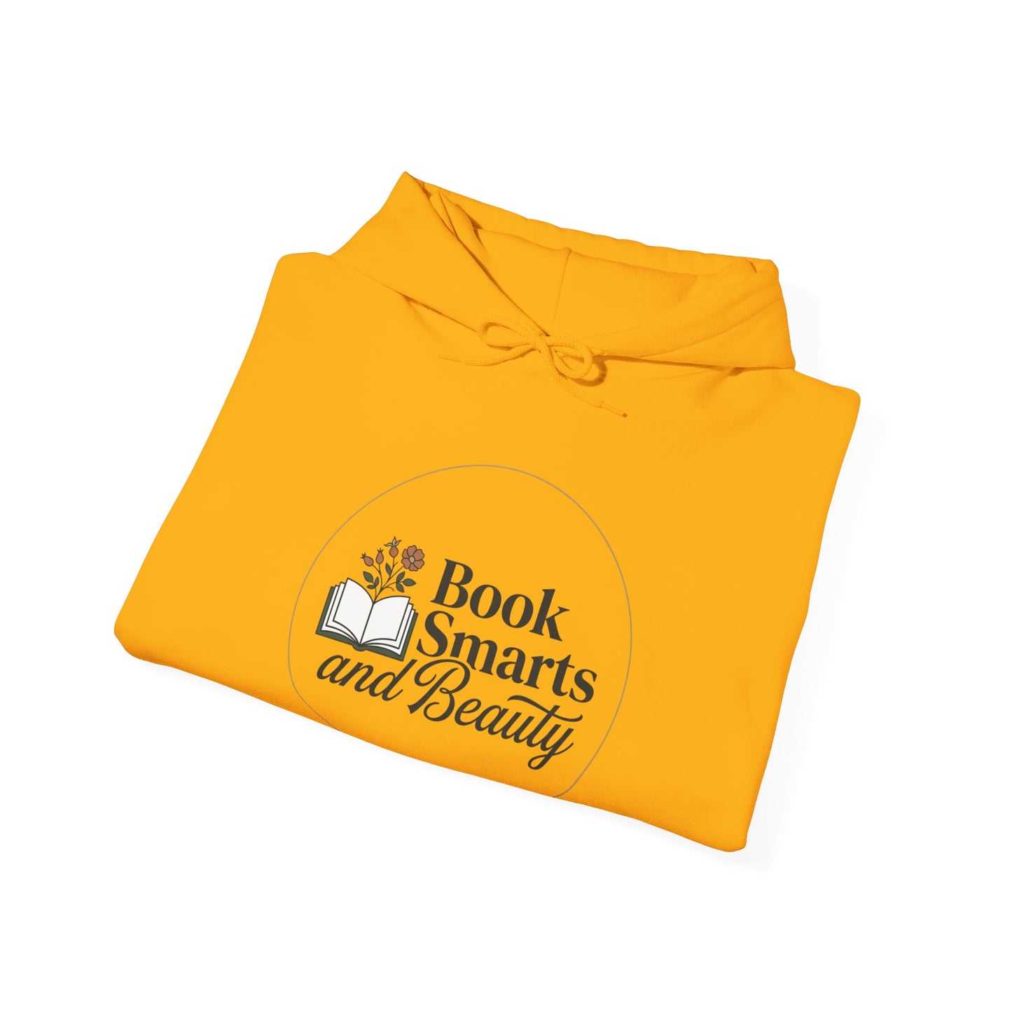 Book Smarts and Beauty Hoodie